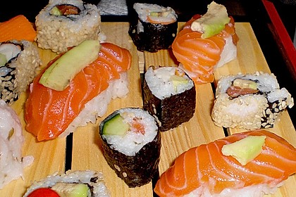 Sushi Variationen 24