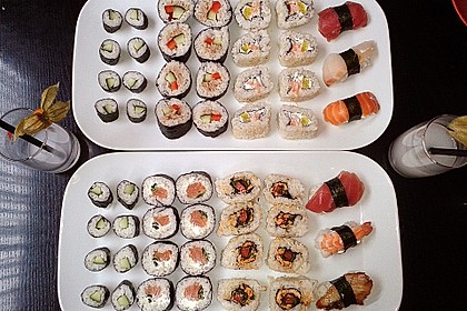 Sushi Variationen 4
