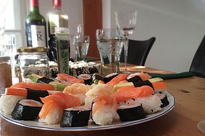 Sushi Variationen 21