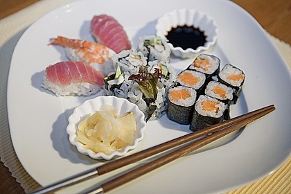 Sushi Variationen 6