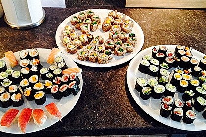 Sushi Variationen 11