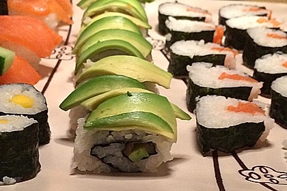 Sushi Variationen (Rezept mit Bild) von chefkoch | Chefkoch.de