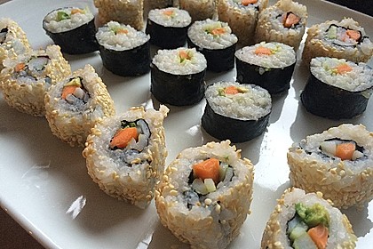 Sushi Variationen 60