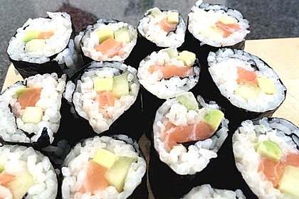 Sushi Variationen 14