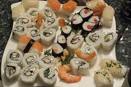 Sushi Variationen 20