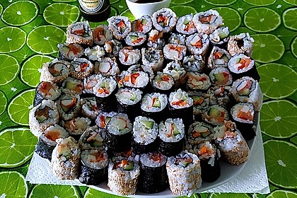 Sushi Variationen 25
