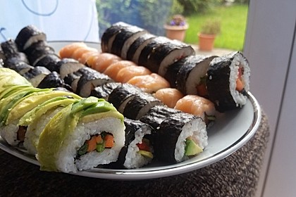 Sushi Variationen 12
