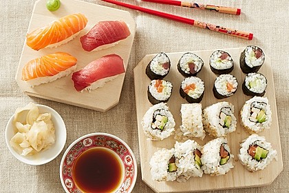 Sushi Variationen 2