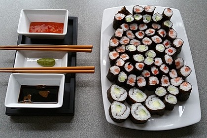 Sushi Variationen