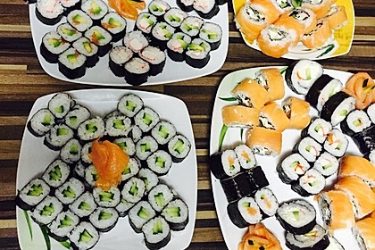 Sushi Variationen 45