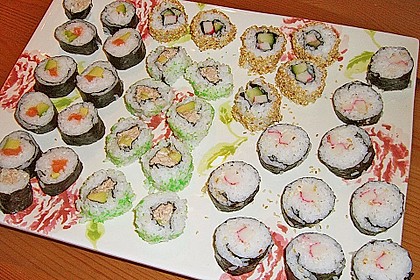 Sushi Variationen 40