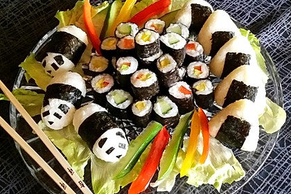 Sushi-Reis 1