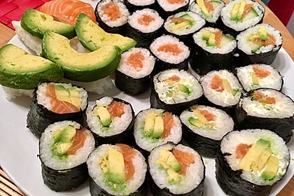 Sushi-Reis 2