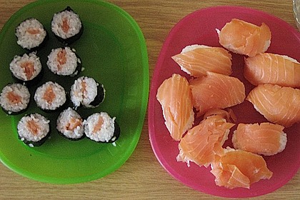 Sushi-Reis 10