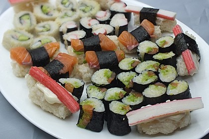 Sushi-Reis 7