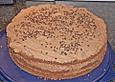 Schokoladen - Orangen Torte