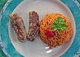 Cevapcici mit Reis nach Djuvecart