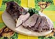 Bratenaufschnitt nach russischer Art