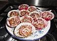 Bananen - Apfel - Muffins