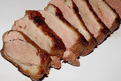 Entenbrust auf buntem Salat 6