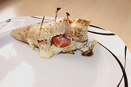 Gef&uuml;lltes H&auml;hnchenbrustfilet 3