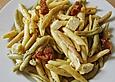 Mediterraner Nudelsalat