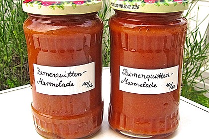 Quittenmarmelade 1