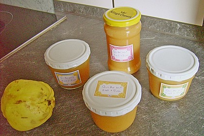 Quittenmarmelade 8