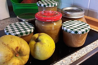 Quittenmarmelade 2
