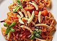 Pasta caprese