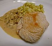 Champignon - Rahmsauce (Bild)