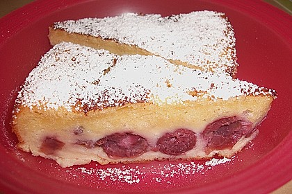 Saftiger Kirsch - Schmand - Kuchen