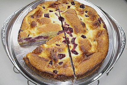 Saftiger Kirsch - Schmand - Kuchen 3