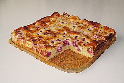 Saftiger Kirsch - Schmand - Kuchen 1