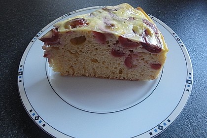 Saftiger Kirsch - Schmand - Kuchen 9