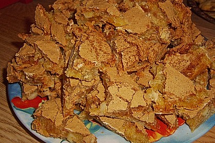 Aprikosen - Macadamia - Dreiecke 1