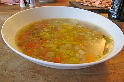Linsensuppe 1