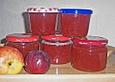 Trauben - Nektarinen - Apfel - Marmelade
