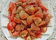Tomaten - Feta aus der Mikrowelle