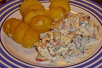 Leichter Heringssalat 1