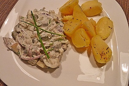 Leichter Heringssalat 4