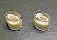 Mangocreme mit Kokos
