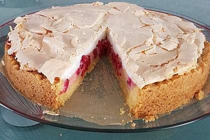 Rhabarberkuchen mit Baiser 25
