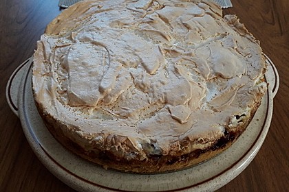 Rhabarberkuchen mit Baiser 69