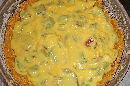 Rhabarberkuchen mit Baiser 133