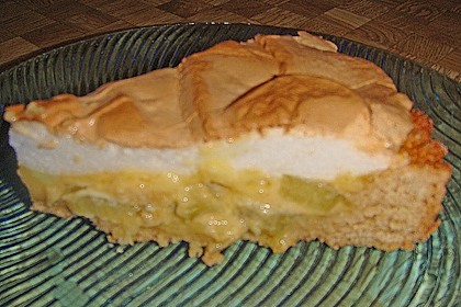 Rhabarberkuchen mit Baiser 134