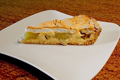 Rhabarberkuchen mit Baiser 39