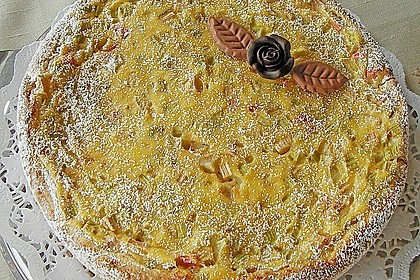 Rhabarberkuchen mit Baiser 99