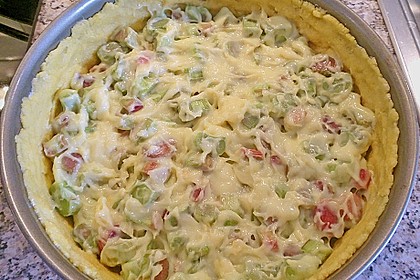 Rhabarberkuchen mit Baiser 92