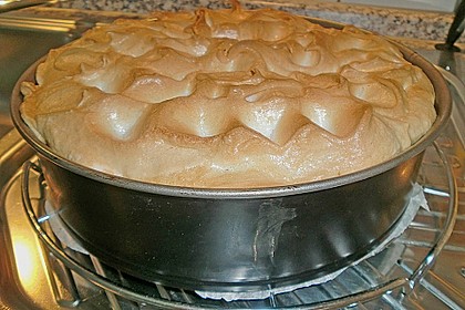 Rhabarberkuchen mit Baiser 100